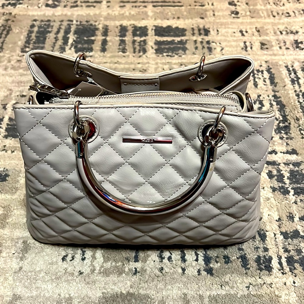 Aldo Grey Mini Bag